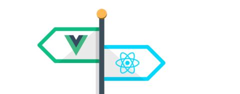 Vue og React